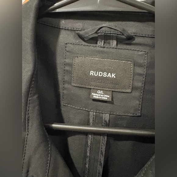 RUDSAK MENS 100% COTTON SUPER SOFT BUTTON UP SHIRT - Picture 8 of 13